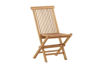 Kenya Stol Sammenleggbar - Brun - Hagemøbler & utemiljø - Balkong & terrasse - Balkongmøbler - Balkongstoler