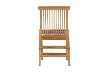 Kenya Stol Sammenleggbar - Brun - Hagemøbler & utemiljø - Balkong & terrasse - Balkongmøbler - Balkongstoler