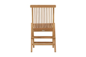 Kenya Stol Sammenleggbar - Brun - Hagemøbler & utemiljø - Balkong & terrasse - Balkongmøbler - Balkongstoler