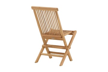 Kenya Stol Sammenleggbar - Brun - Hagemøbler & utemiljø - Balkong & terrasse - Balkongmøbler - Balkongstoler