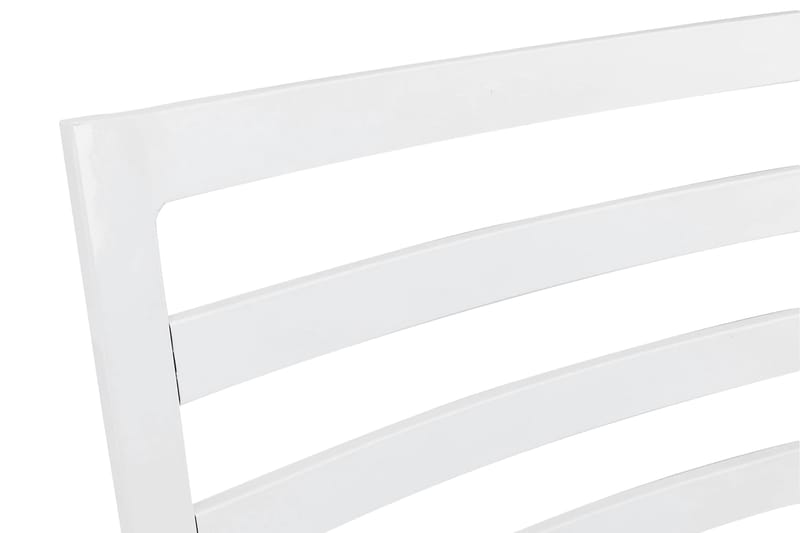 Oliver karmstol utendørs med pute - Hvit/teak/grå - Hagemøbler & utemiljø - Balkong & terrasse - Balkongmøbler - Balkongstoler