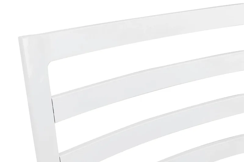 Oliver karmstol utendørs med pute - Hvit/teak/grå - Hagemøbler & utemiljø - Balkong & terrasse - Balkongmøbler - Balkongstoler