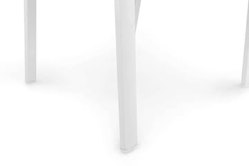 Oliver Stol inkl Pute - Hvit/Teak - Hagemøbler & utemiljø - Balkong & terrasse - Balkongmøbler - Balkongstoler