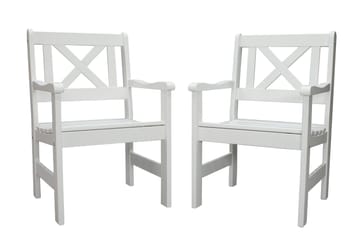 Olivo Karmstol - Vit - Hagemøbler & utemiljø - Balkong & terrasse - Balkongmøbler - Balkongstoler