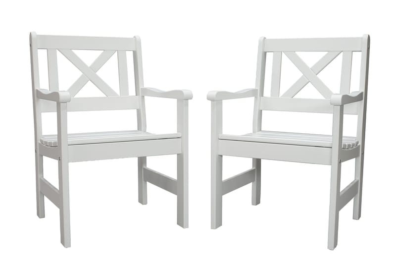 Olivo Karmstol - Vit - Hagemøbler & utemiljø - Balkong & terrasse - Balkongmøbler - Balkongstoler