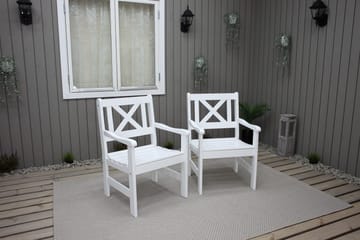 Olivo Karmstol - Vit - Hagemøbler & utemiljø - Balkong & terrasse - Balkongmøbler - Balkongstoler