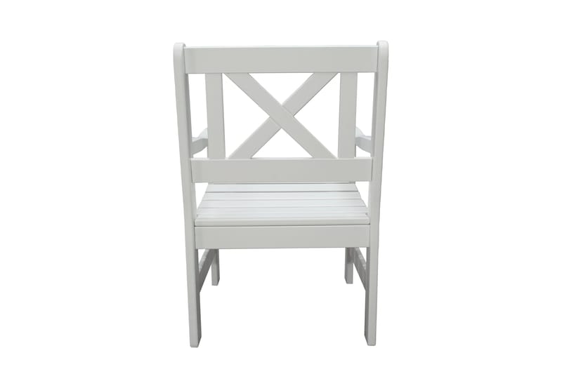 Olivo Karmstol - Vit - Hagemøbler & utemiljø - Balkong & terrasse - Balkongmøbler - Balkongstoler