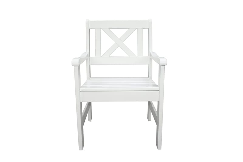 Olivo Karmstol - Vit - Hagemøbler & utemiljø - Balkong & terrasse - Balkongmøbler - Balkongstoler