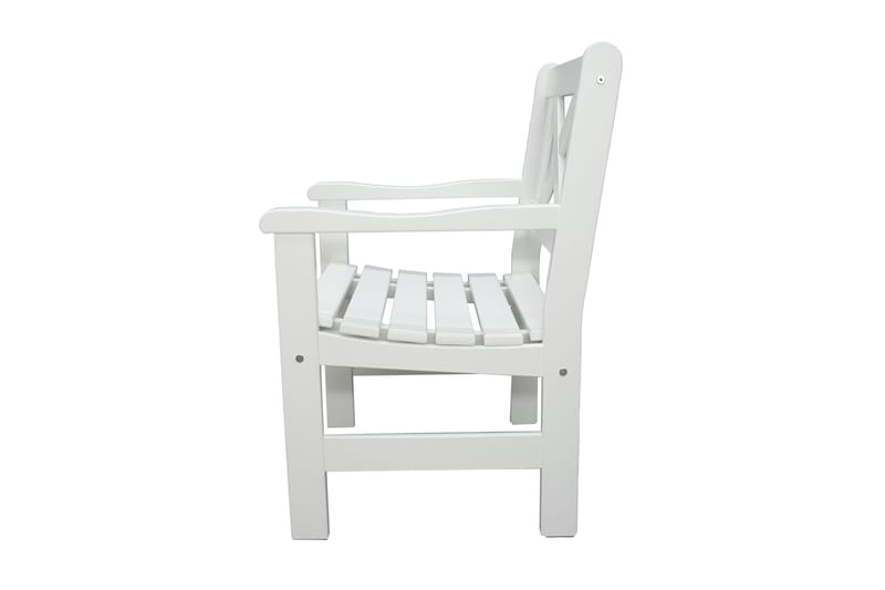 Olivo Karmstol - Vit - Hagemøbler & utemiljø - Balkong & terrasse - Balkongmøbler - Balkongstoler