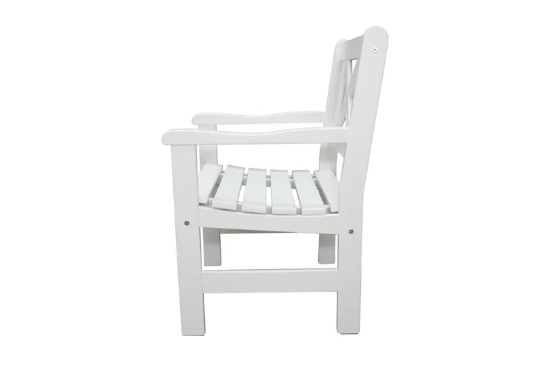 Olivo Karmstol - Vit - Hagemøbler & utemiljø - Balkong & terrasse - Balkongmøbler - Balkongstoler