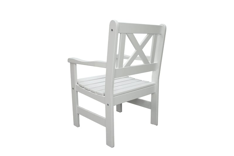 Olivo Karmstol - Vit - Hagemøbler & utemiljø - Balkong & terrasse - Balkongmøbler - Balkongstoler
