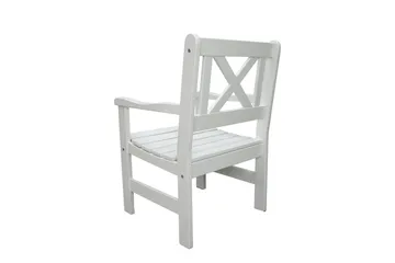 Olivo Karmstol - Vit - Hagemøbler & utemiljø - Balkong & terrasse - Balkongmøbler - Balkongstoler