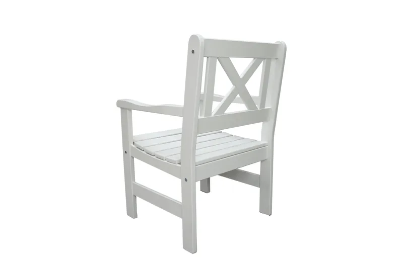Olivo Karmstol - Vit - Hagemøbler & utemiljø - Balkong & terrasse - Balkongmøbler - Balkongstoler