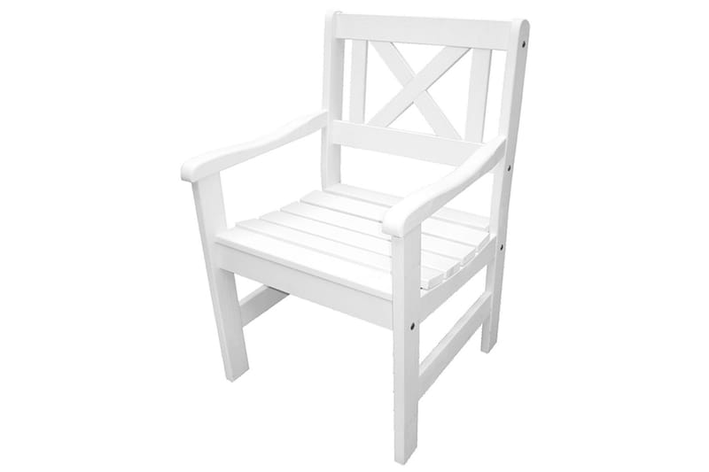 Olivo Karmstol - Vit - Hagemøbler & utemiljø - Balkong & terrasse - Balkongmøbler - Balkongstoler