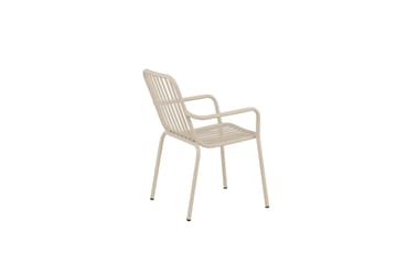 Peking Karmstol - Beige - Hagemøbler & utemiljø - Balkong & terrasse - Balkongmøbler - Balkongstoler