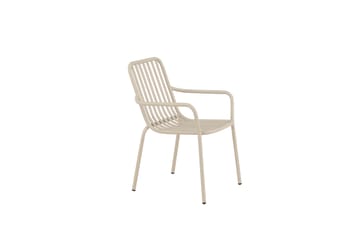 Peking Karmstol - Beige - Hagemøbler & utemiljø - Balkong & terrasse - Balkongmøbler - Balkongstoler