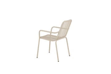 Peking Karmstol - Beige - Hagemøbler & utemiljø - Balkong & terrasse - Balkongmøbler - Balkongstoler