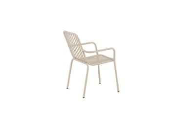 Peking Karmstol - Beige - Hagemøbler & utemiljø - Balkong & terrasse - Balkongmøbler - Balkongstoler