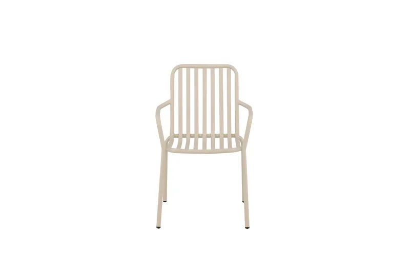 Peking Karmstol, Beige