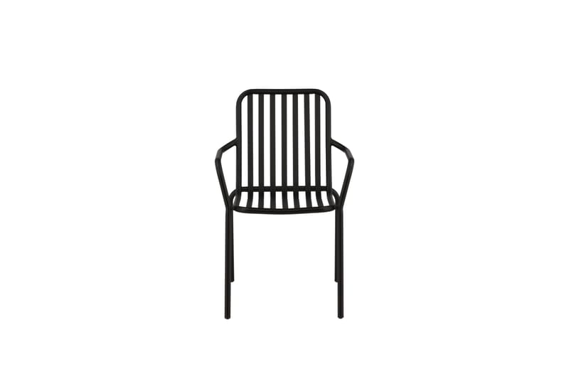 Peking Karmstol, Svart