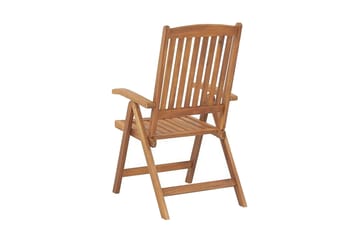 Riliegh Stol med Pute 6-pk - Akasie/Grafittgrå - Hagemøbler & utemiljø - Balkong & terrasse - Balkongmøbler - Balkongstoler