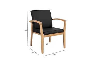 Stol ROYAL 64x65xH90 - Hagemøbler & utemiljø - Balkong & terrasse - Balkongmøbler - Balkongstoler