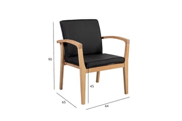 Stol ROYAL 64x65xH90 - Hagemøbler & utemiljø - Balkong & terrasse - Balkongmøbler - Balkongstoler