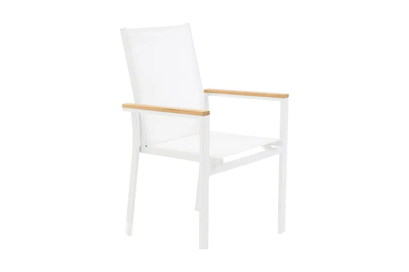 Texas Karmstol Stablebar, Hvit/Brun