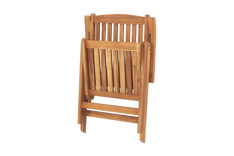 Tredgårdsstol 6 st akaciaTre med Pute JAVA - Tre/natur - Hagemøbler & utemiljø - Balkong & terrasse - Balkongmøbler - Balkongstoler