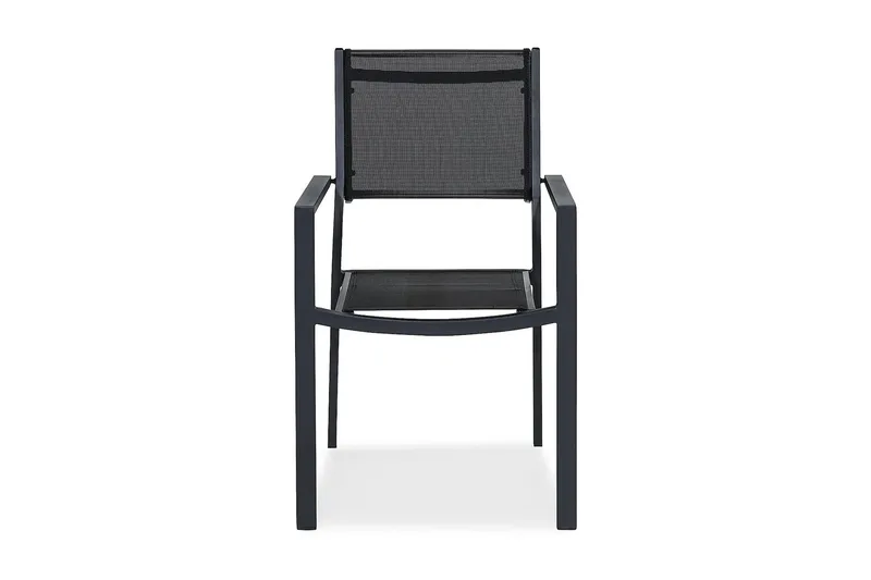 Tunis Stablestol - Svart - Hagemøbler & utemiljø - Balkong & terrasse - Balkongmøbler - Balkongstoler