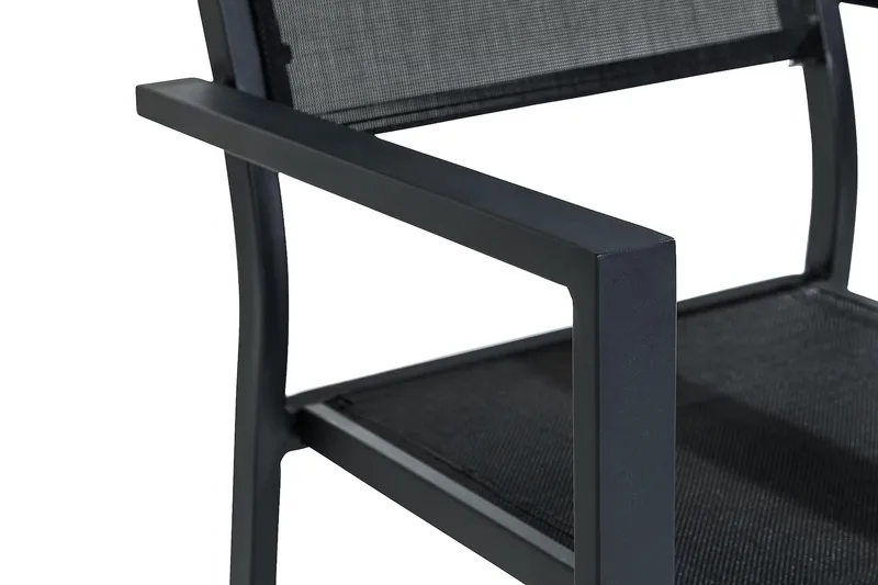 Tunis Stablestol - Svart - Hagemøbler & utemiljø - Balkong & terrasse - Balkongmøbler - Balkongstoler