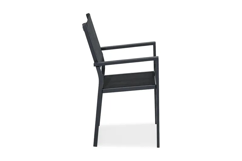 Tunis Stablestol - Svart - Hagemøbler & utemiljø - Balkong & terrasse - Balkongmøbler - Balkongstoler