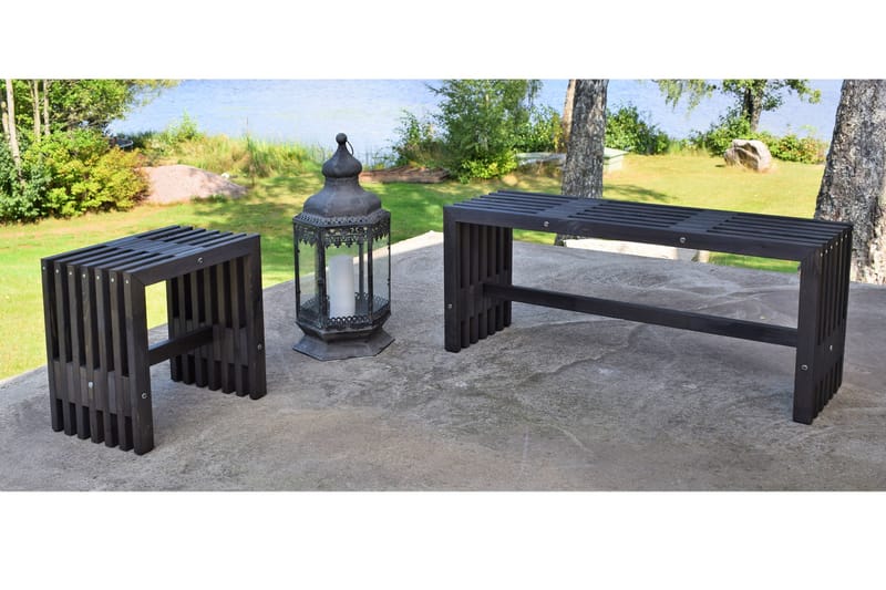 Ulrey Stol - Kullgrå - Hagemøbler & utemiljø - Balkong & terrasse - Balkongmøbler - Balkongstoler