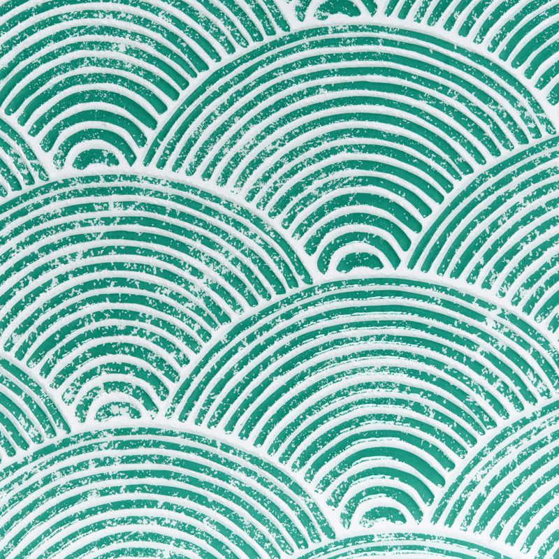 Bistrobord utendørs Anapo 60 cm Jern - Svart/grønn - Hagemøbler & utemiljø - Balkong & terrasse - Balkongmøbler - Balkongbord