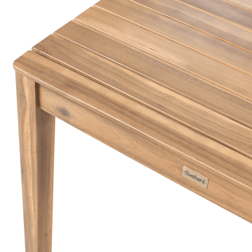 Bistrobord utendørs Chioggia 70x70 cm akasietre - Brun - Hagemøbler & utemiljø - Balkong & terrasse - Balkongmøbler - Balkongbord
