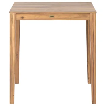 Bistrobord utendørs Chioggia 70x70 cm akasietre - Brun - Hagemøbler & utemiljø - Balkong & terrasse - Balkongmøbler - Balkongbord