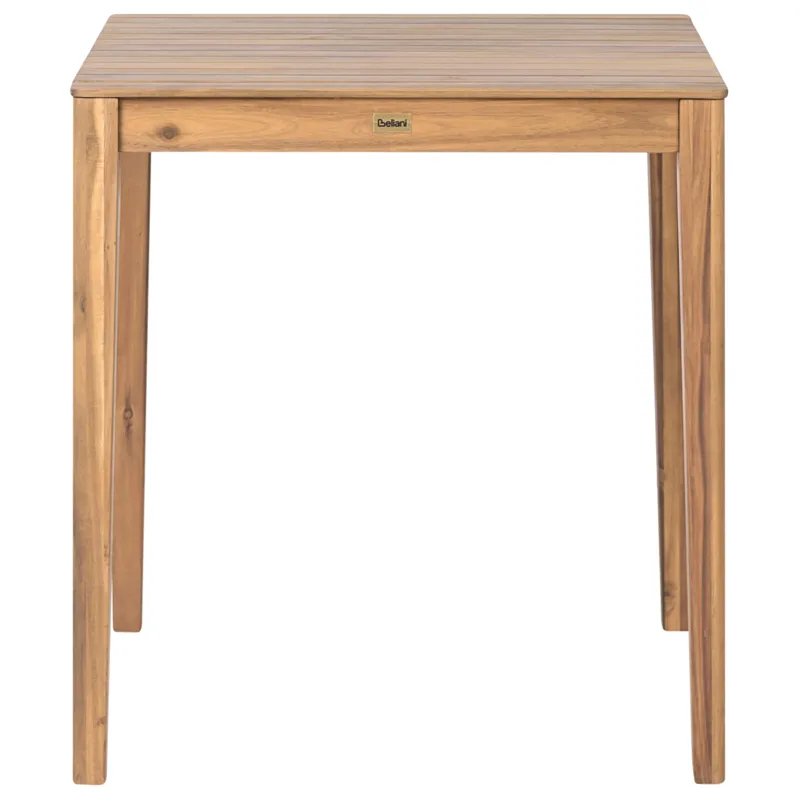 Bistrobord utendørs Chioggia 70x70 cm akasietre - Brun - Hagemøbler & utemiljø - Balkong & terrasse - Balkongmøbler - Balkongbord