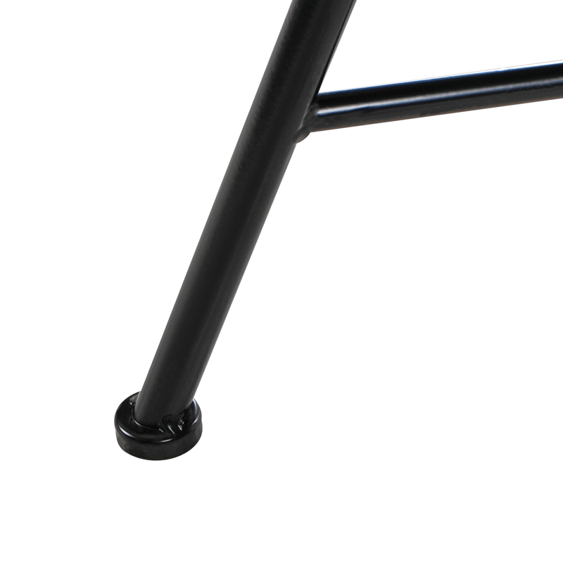 Bistrobord utendørs Coriano 60 cm Jern - Svart/Blå - Hagemøbler & utemiljø - Balkong & terrasse - Balkongmøbler - Balkongbord