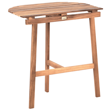 Bistrobord utendørs Osigo 4470 cm akasietre - Brun - Hagemøbler & utemiljø - Balkong & terrasse - Balkongmøbler - Balkongbord