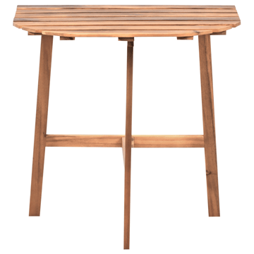 Bistrobord utendørs Osigo 4470 cm akasietre - Brun - Hagemøbler & utemiljø - Balkong & terrasse - Balkongmøbler - Balkongbord