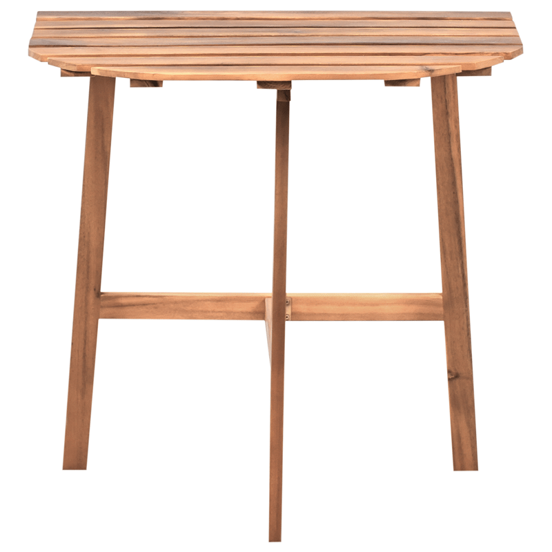 Bistrobord utendørs Osigo 4470 cm akasietre - Brun - Hagemøbler & utemiljø - Balkong & terrasse - Balkongmøbler - Balkongbord