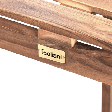 Bistrobord utendørs Osigo 4470 cm akasietre - Brun - Hagemøbler & utemiljø - Balkong & terrasse - Balkongmøbler - Balkongbord