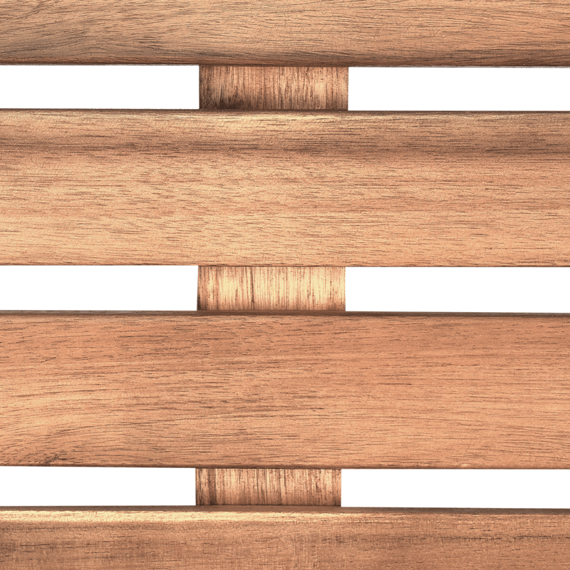 Bistrobord utendørs Osigo 4470 cm akasietre - Brun - Hagemøbler & utemiljø - Balkong & terrasse - Balkongmøbler - Balkongbord