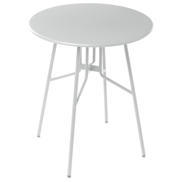Bistrobord utendørs Taltal 64 cm - Grå - Hagemøbler & utemiljø - Balkong & terrasse - Balkongmøbler - Balkongbord