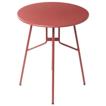 Bistrobord utendørs Taltal 64 cm - Rød - Hagemøbler & utemiljø - Balkong & terrasse - Balkongmøbler - Balkongbord