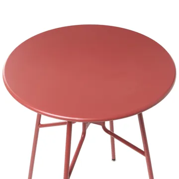 Bistrobord utendørs Taltal 64 cm - Rød - Hagemøbler & utemiljø - Balkong & terrasse - Balkongmøbler - Balkongbord