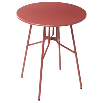 Bistrobord utendørs Taltal 64 cm - Rød - Hagemøbler & utemiljø - Balkong & terrasse - Balkongmøbler - Balkongbord