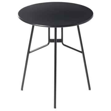 Bistrobord utendørs Taltal 64 cm - Svart - Hagemøbler & utemiljø - Balkong & terrasse - Balkongmøbler - Balkongbord