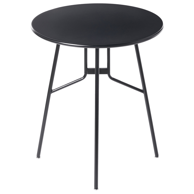 Bistrobord utendørs Taltal 64 cm - Svart - Hagemøbler & utemiljø - Balkong & terrasse - Balkongmøbler - Balkongbord
