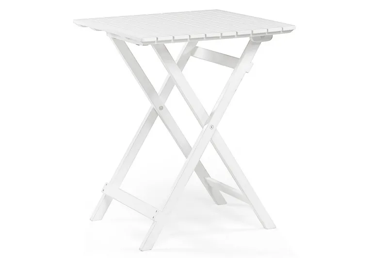 Cafèbord Hillerstorp Åre Hvit 58 x 58 cm